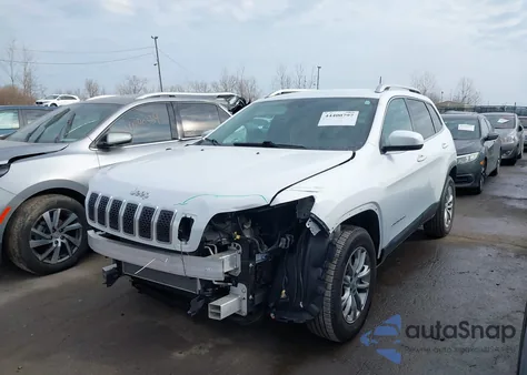 2021 Jeep Cherokee Latitude Lux 4X4 z USA, uszkodzony, nr VIN 1C4PJMMXXMD222781